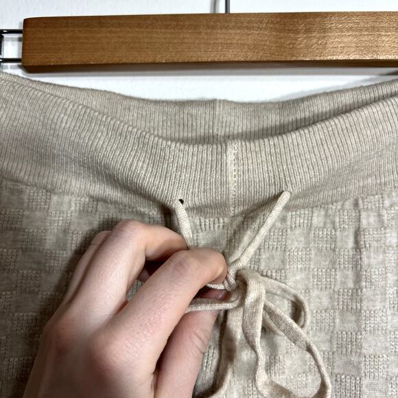 NWT Coco + Carmen Cream Sweater Pants - Picture 2 of 5